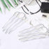 Metal Hair Clips 6pcs, 4 Teeth Hair Combs, DIY Hairpins Updo Accessory for Women - Wedding Hair Clip