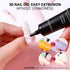 Makartt Nail Gel Kit with Rhinestone Glue, Super Strong 3D Sculpting Gel for Nail Art, Molding, and Decoration
