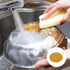 Kitchen Cleaning Sponges | Round Scrubber Scouring Pad Dish Sponge (10.8 x 2 cm) | For Dishes, Pots, and Pans