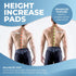 Heel Cushions for Pain Relief, 2 Pack Heel Lifts for Achilles Tendonitis, Shoe Wedge Inserts for Foot Support