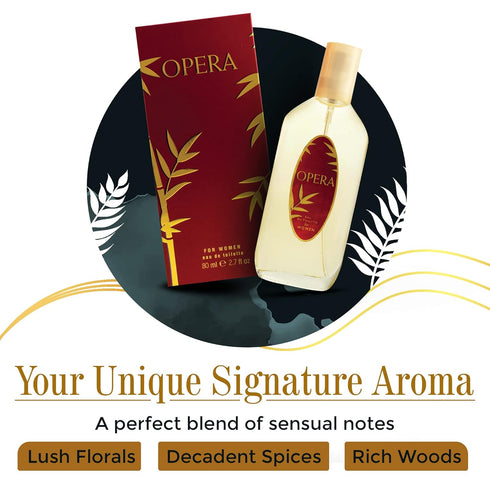 Womens Perfume - INSPIRED by OPIUM - Mandarin, Bergamot, Myrrh, Jasmine - Oriental, Spicy, Evocative, Deep - (2.75 fl