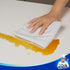 MR.SIGA Microfiber Cleaning Cloth, All-Purpose Towels, Streak Free Cleaning Rags, Pack of 12, White, Size 32 x 32 cm