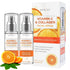Vitamin C Serum With Collagen - Korean Skin Care for Dark Spots & Brightening, Anti Aging & Acne Facial Serum, 1.69oz