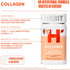 HABIT Collagen Supplement (60 Capsules) - 2000mg Collagen Peptides, Vitamin C & E, Antioxidants, Non-GMO, Gluten Free