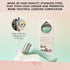 Kitsch Ice Roller for Face, Redness Reducing Skin Care Tool, Cold Face Roller for Migraine Relief & Puffy Eyes (Minty