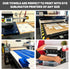 Microfiber Wholesale Sublimation Blanks Towels, Premium Kitchen Towels, Waffle Weave, 16x24 Inches, Pack of 6.