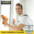 HARRIS 128oz Cleaning Vinegar All Purpose Household Surface Cleaner, (Eucalyptus) with Easy Pour Funnel Included