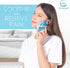 Reusable Gel Ice Packs for Injuries - Hot and Cold Compress, 7 Pack Cold Gel Ice Packs for Injuries