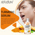 Turmeric Serum for Dark Spots, 1 Fl Oz, Anti Aging Facial Serum for Face & Body, Reduces Hyperpigmentation