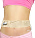 PD Belt Adjustable Abdominal Holder for Peritoneal Dialysis Catheter Supplies, Secure Stomach Peg G Feeding Tube, Large