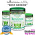 Macro Greens Powder - MacroLife Naturals, 38 Superfood Probiotic Antioxidant Supplement, 10oz (30 Servings)