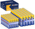 PKCELL AA Batteries & AAA Batteries 80 Count, 40 Double A Batteries and