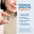 Dr. Tobias Digestive Enzymes with Probiotics - 120 Capsules - Prebiotics & Postbiotics for Better Digestion & Immune