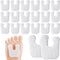 80 Pcs U Shaped Callus Cushions, Self-Adhesive Felt Pads for Foot Care and Pain Relief