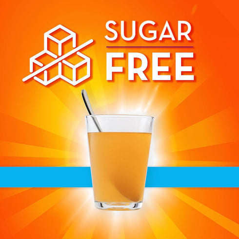 Packets, 44 Packets, 4-in-1 Metamucil On-the-Go Sugar-Free, Psyllium Husk Fiber Supplement, Orange Flavored, Individual