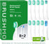 Brushmo Replacement Toothbrush Heads 10 pc Variety Pack Compatible with Philips Sonicare Electric Toothbrush