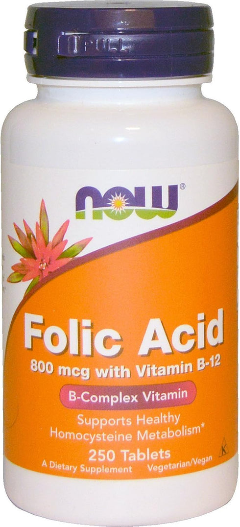Folic Acid 800mcg 250C