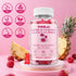 Pack 2 Gummies, Gummies 120 of Premium Feminine Balance Hawaiian Pineapple Feminine for Women PH Balance & Vaginal