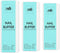 Pro Nail Buffer Block – 3 Pack, Luxurious Shine Korean 4-Way Nail Buffing Block for Home and Salon
