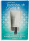 Toothbrush Shields - 10 Pack Head Cover Caps, Quick-Drying & Disposable for Travel, Home & Office