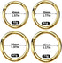 Stainless Steel Curved Shape Penis Cock Rings Metal Ring Penis Loop Metal Delay Ring Stronger Erection Enhancer Sexual