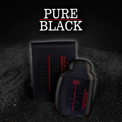 Pure Black by CREATION LAMIS, 3.3 OZ