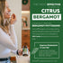 SoActive Bergamot: 2.5X More Effective, Italian Citrus Bergamot Phytosome - Clinically Validated | Enhanced with Grape Seed Extract with 95% PAC - Supports Cholesterol & Cardiovascular (60 Capsules)