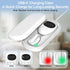 Maxsolve 3 New Wireless Bed Wetting Alarm for Boys and Girls, USB-C Rechargeable Bedwetting Alarm with Working Modes