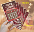 WINGKIND 6 Pregnancy Announcement Scratch Off Cards - Pregnancy Reveal Fake Lottery Tickets - Announcement Ideas