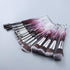 Kingtree Makeup Brushes, 15PCS Premium Synthetic Makeup Brush Set for Foundation, Face Powder, Eyeshadow