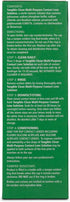 Tangible 12 Oz Clean Multi-Purpose Contact Lens Solution for Scleral and Gas Permeable Contact Lenses, with Lens Case