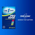 Immune 50 Count One A Day Mens Pro Edge Multivitamin, Supplement with Vitamin A,C,D, E and Zinc for Health Support