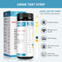 RPOMU 11 100 Count Urine Test Strips Parameters