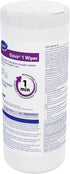 Diversey Oxivir 1 100850922 Ready-To-Use Disinfectant Cleaning Wipes, 60-Wipes, No Fragrance Added