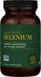Global Healing Selenium 200mcg, Organic Ingredients, Antioxidants for Thyroid Support, Non-GMO & Gluten-Free, 60
