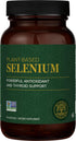 Global Healing Selenium 200mcg, Organic Ingredients, Antioxidants for Thyroid Support, Non-GMO & Gluten-Free, 60