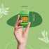 Pack 6 Herbal Inhaler with Menthol & Essential Oil - Natural Thai Inhaler for Enhanced Breathing, Promotes Clearer