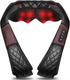 Shiatsu Neck Massager with Heat - Deep Tissue 4D Kneading Massage Pillow for Back, Shoulder, Body Pain Relief, Home,