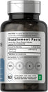 Horbaeach L-Methionine 1000mg | 100 Capsules | Non-GMO, Gluten Free | Free Form Supplement