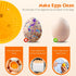 WAMEIJU Egg Brush Cleaner, Egg Cleaner for Fresh Eggs, Cute Chick Shaped Egg Wash and Brush, Washing Egg Tool