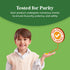 Plant Based Omega 3 Gummies for Kids - Delicious DHA Gummies for Vision, Immunity & Focus - Vegetarian, 60 Servings
