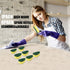 Dish Wand with 7 Pack Replacement Sponges, Long Lasting Dish Brush Pads for Kitchen Cleaning