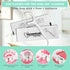 1000 Count Dental Floss Picks, Individually Wrapped Floss for Travel, Unflavored Dental Flossers, Disposable Picks