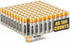 MOTOMA 1.5V AA Batteries 100 Pack 1920mAh Alkaline Double A Batteries 10 Year