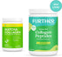 Further Food Matcha Collagen Peptides Powder, Organic Matcha & Cordyceps for Energy, Gut Health, 10.62 oz
