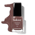 LONDONTOWN lakur Nail Polish, Chip-Resistant, Non-Toxic, Glossy Creamy Brown, Natural Charm, .40 fl oz