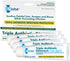 Globe 4 Pack Triple Antibiotic + Pain Relief Ointment, 1oz First Aid for Cuts, Burns, Scrapes