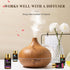 Tea Tree 20 Pcs Pure Essential Oil Gift Set - 5ML for Diffuser, Skin Care, Massage, and DIY Candle Making.