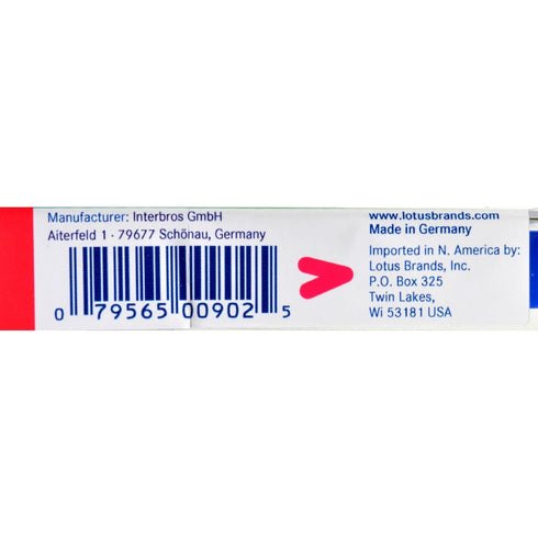 Fuchs Brushes Record V Natural Bristle Toothbrush, Adult, Medium