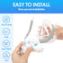 MAXMEDI 2 Packs F20 F20 Replacement Cushions for AirFit Masks (M) - Optimal Comfort, Reliable Seal, Soft and Durable